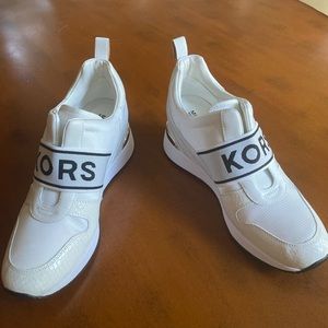 Michael Kors Women's White Sneakers